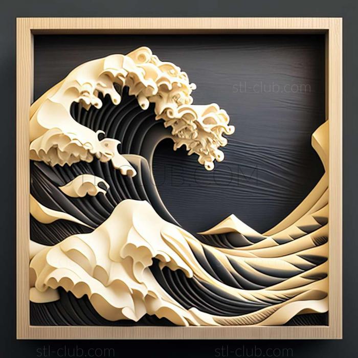 great wave